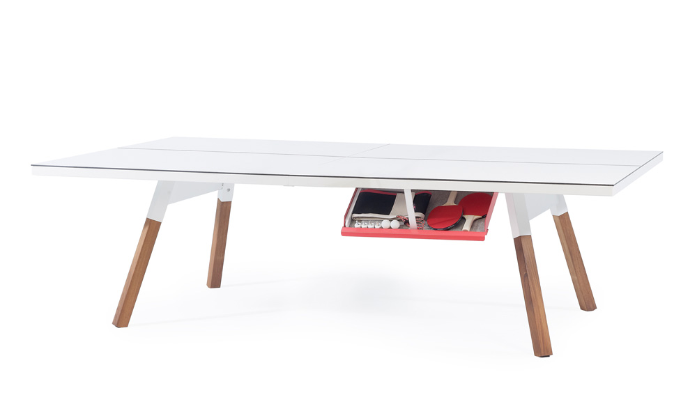 The Perfect Desk Could Also Be A Regulation Ping-Pong Table