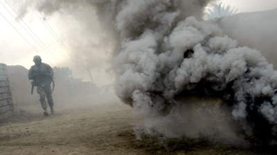 The US Army Is Redesigning Its Smoke Grenade For The First Time Since WWII