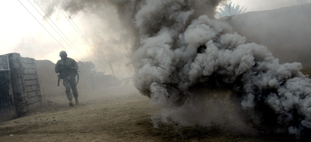 The US Army Is Redesigning Its Smoke Grenade For The First Time Since WWII