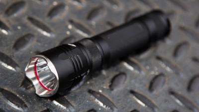 This USB-Friendly Torch Is So Bright It Hurts — In A Good Way