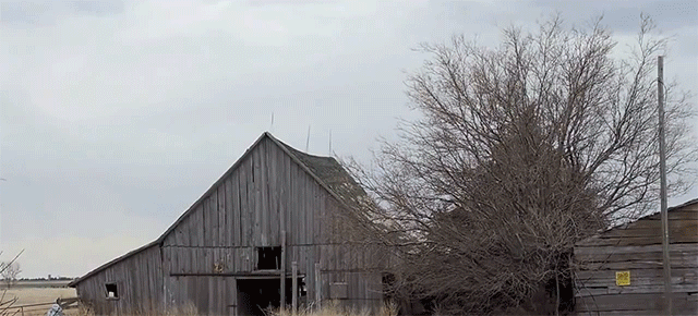 Watch A Barn Get Turned To Toothpicks By 74kg Of Tannerite