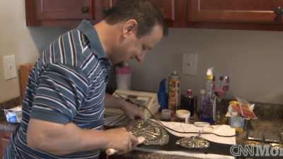 Meet The Man Who Makes WWE’s Official Championship Belts In His Garage