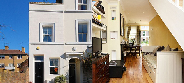 London’s Narrowest House Is For Sale