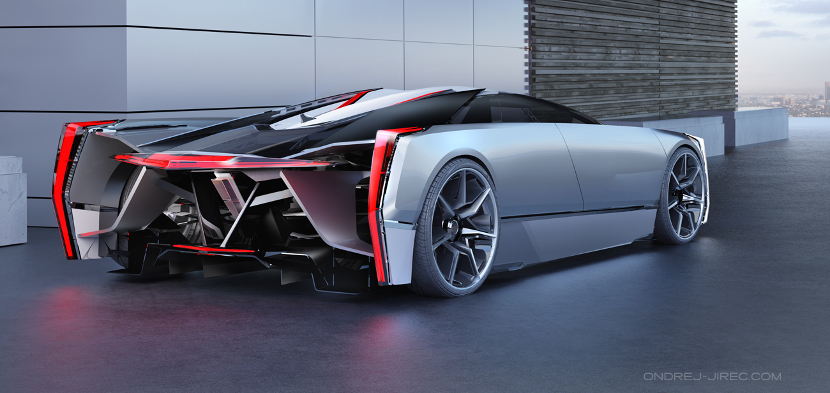 If Darth Vader Had A Car, It Would Be This Killer Cadillac Concept
