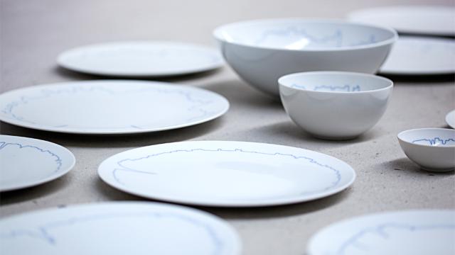 This City Skyline Inspired Porcelain Offers Fantastic 360-Degree Views