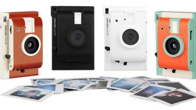 Lomography’s First Instant Camera Uses Real-Life Filters
