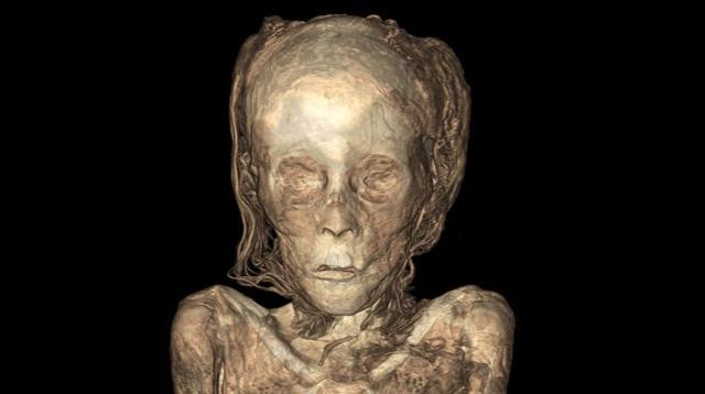 New Mummy X-Rays Let You Peer Right Inside Ancient Egyptian Bodies