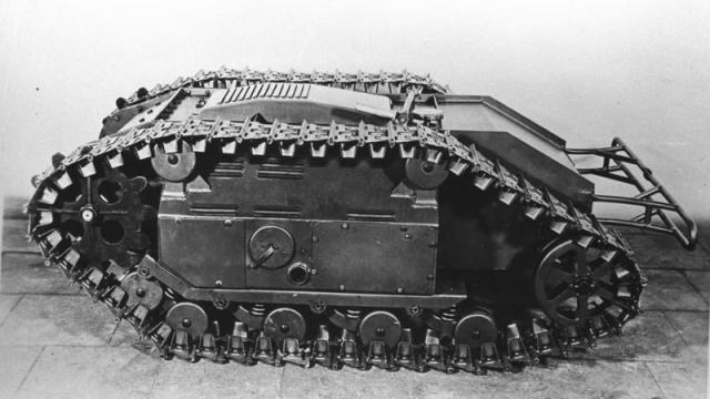 Monster Machines: WWII Germany Hunted Tanks With Explosive Goliath Beetles