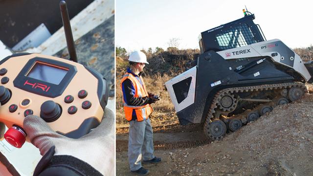 A Video Game Controller Designed To Operate Construction Equipment