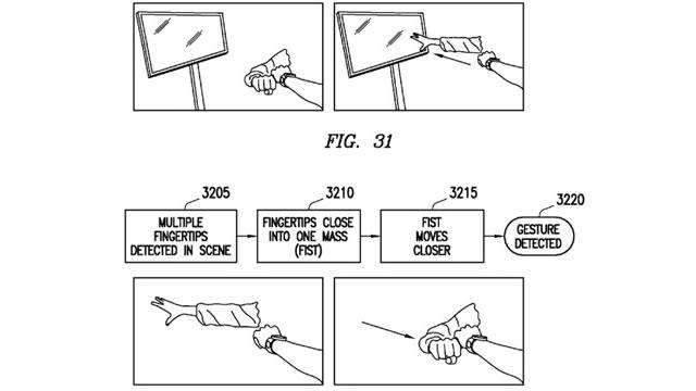 Samsung Patents A Smartwatch With Gesture Control
