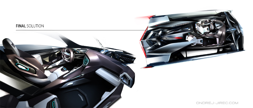 If Darth Vader Had A Car, It Would Be This Killer Cadillac Concept
