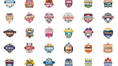 These Redesigned MLB Stadium Logos Are Better Than The Real Thing