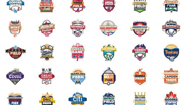These Redesigned MLB Stadium Logos Are Better Than The Real Thing