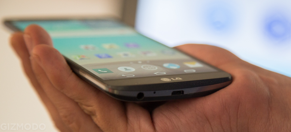 LG G3 Hands-On: Glorious Hardware, With Software That’s Actually Usable