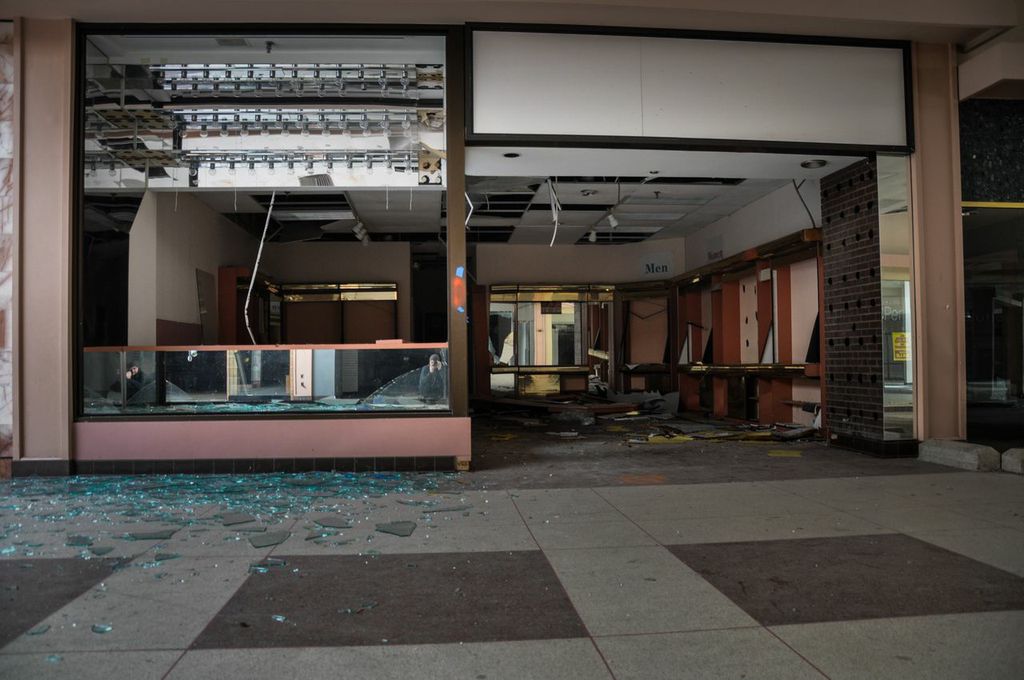 This Abandoned Wasteland Was Once America’s Largest Shopping Centre