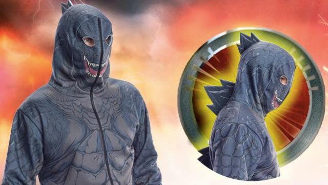 Spiked Godzilla Hoodie Lets You Live Out Your Destructive Fantasies