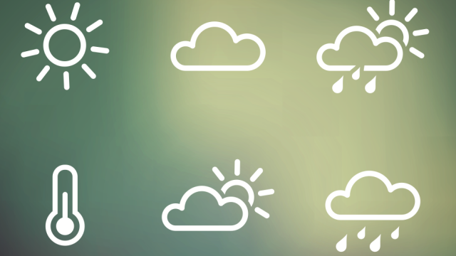 Who Designed The Weather Icons?