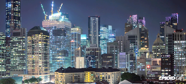 Singapore Looks Like Blade Runner In This Hyperlapse Video