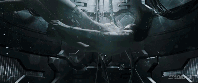 Ghost In The Shell Animation Intro Turned Into Live Action [NSFW]