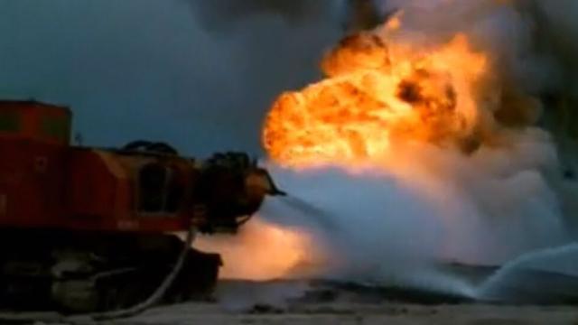 Monster Machines: How To Fight Fires With Jet Engines Strapped To A Tank