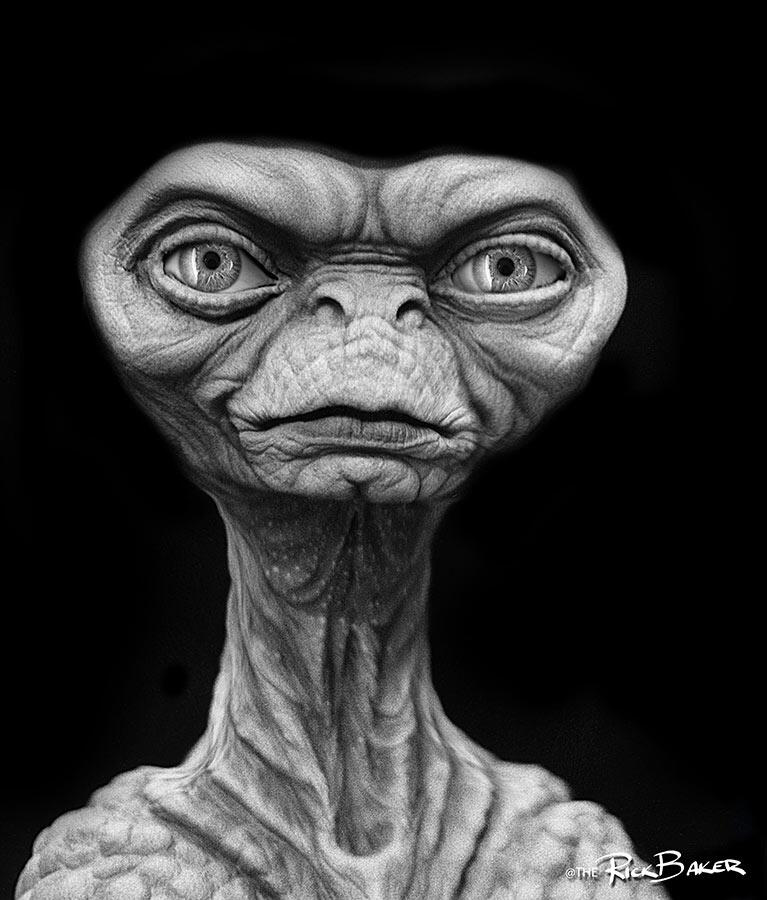 The Very First E.T. Designs Would Have Scarred Every Kid’s Brain Forever