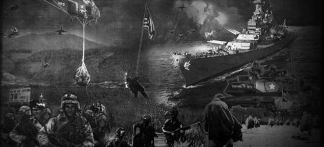 Korean War Memorial Is A Historical Photoshop Horror