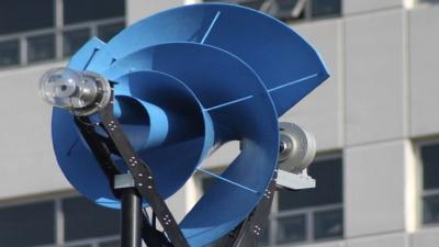 Eureka! A Whisper-Quiet Wind Turbine Based On Archimedes’ Screw