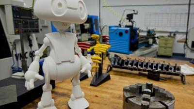 Intel Will Let You 3D-Print Your Own Robot This Year