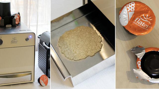 The Flatev Is A Instant Coffee Machine, But For Tortillas
