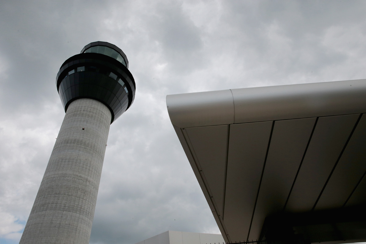 31 Air Traffic Control Towers With Surprising Charm
