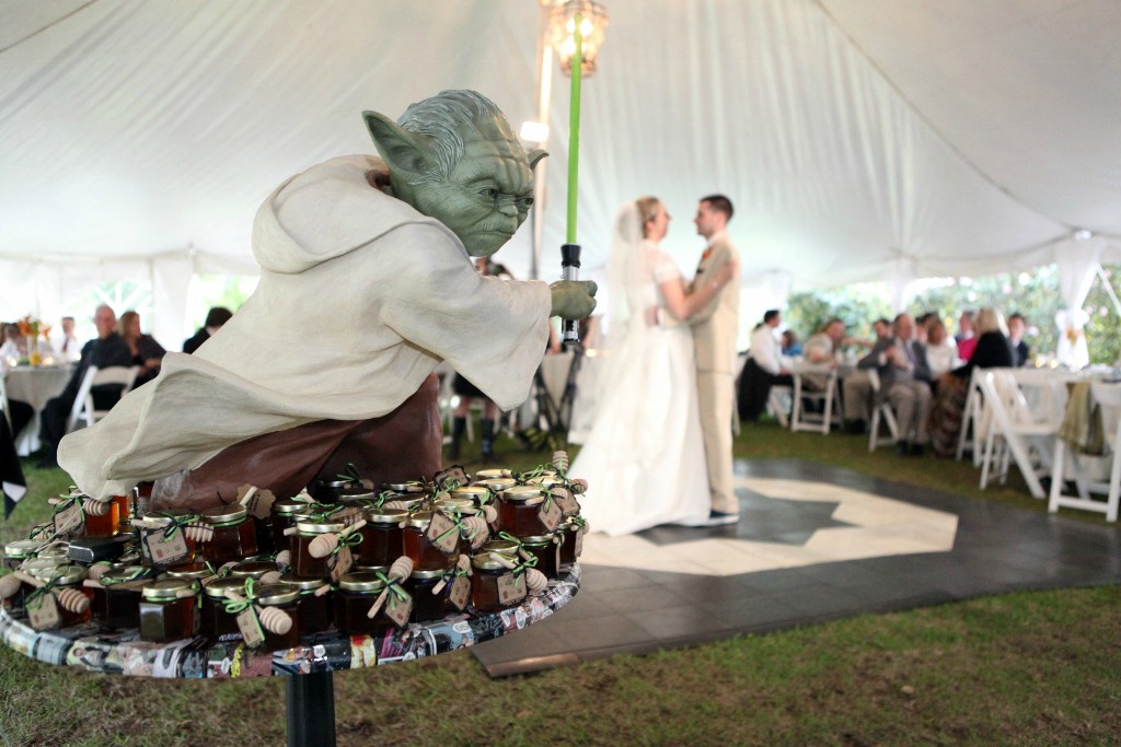 This Couple’s Wedding May Have Been The Geekiest Wedding Ever