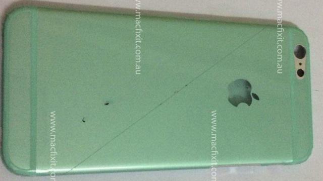 Is This The Back Of The iPhone 6?