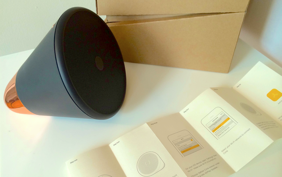 Aether Cone Review: A Little Speaker With Some Big Ambitions