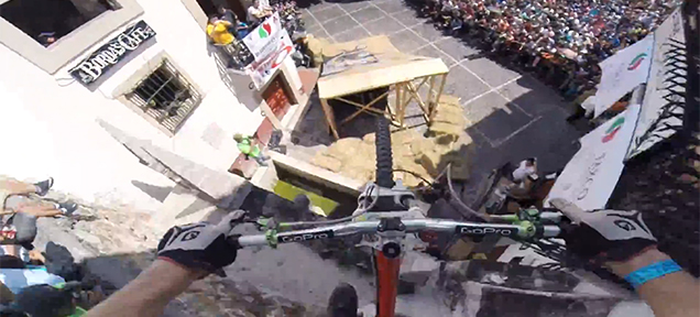 Urban Downhill Racing Video Is So Scary That It Accelerated My Heart