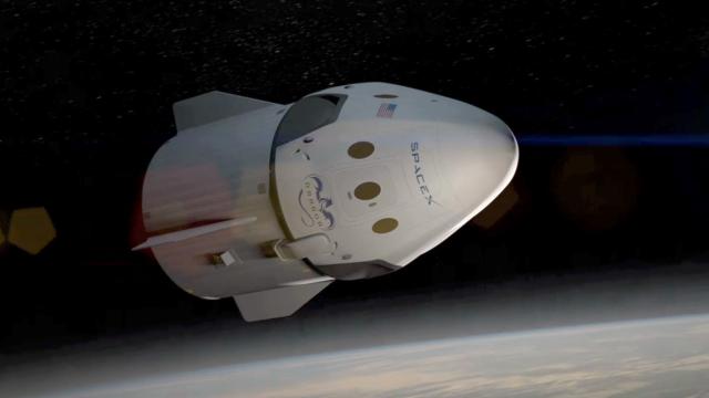 First Look At Dragon V2: The First Manned Spaceship By SpaceX
