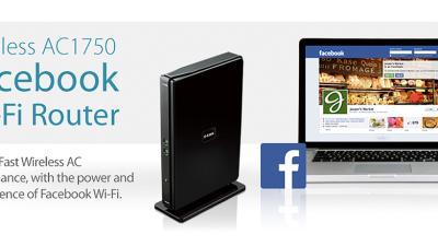 New Wireless Router Lets You Trade Facebook Check-Ins For Free Wi-Fi