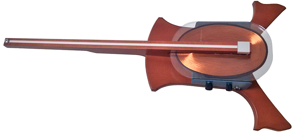 Magnetic Cello Comes With No Strings Attached
