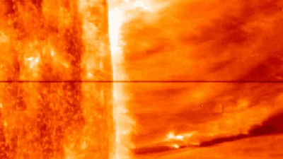 New NASA Video Shows A Massive Sun Explosion Like Never Before