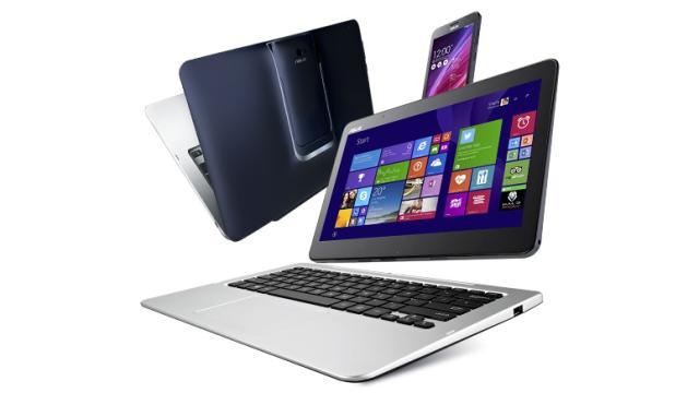 Asus Transformer Book V: A 5-in-1, Android-Windows Phone, Tablet And PC