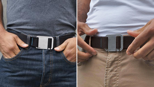 A Removable Belt Buckle That Makes Airport Security A Breeze