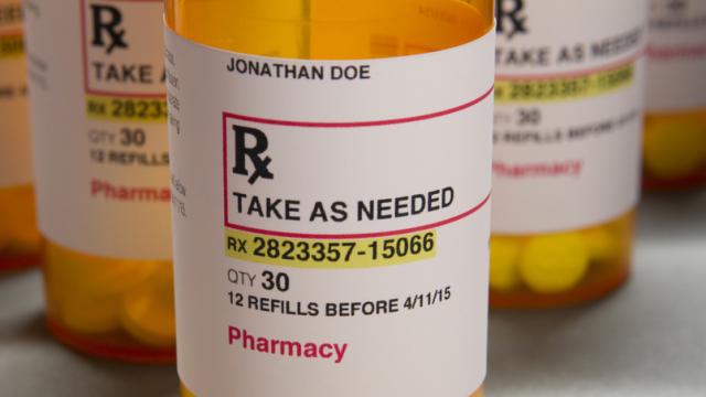 What Does The Rx On Prescription Drugs Mean?