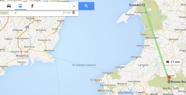 Here’s A Fun Little Google Maps Easter Egg