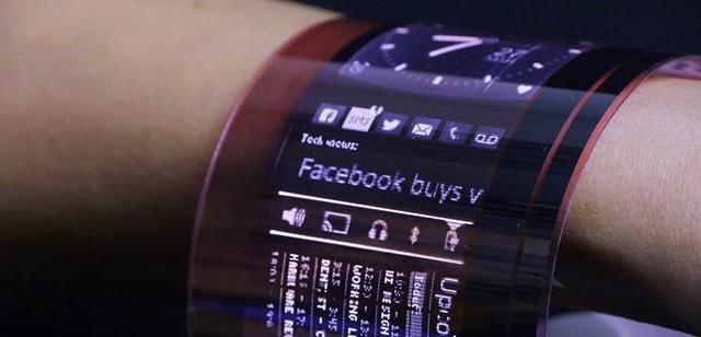 World’s First Fully Organic Flexible OLED Will Wrap Around Your Wrist