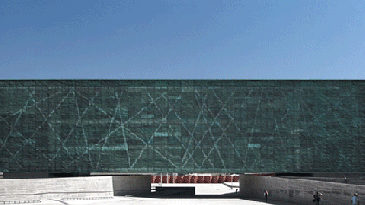 These GIFs Turn Famous Buildings Into Shape-Shifting Toys