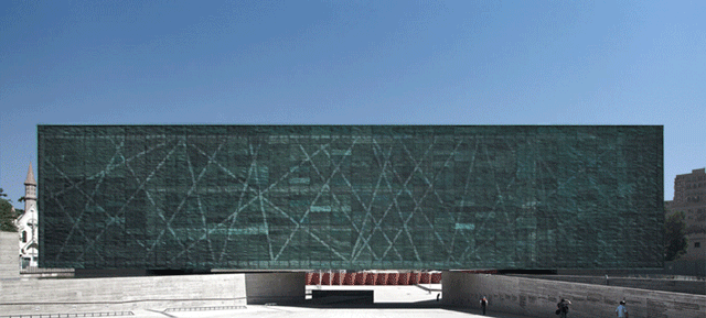 These GIFs Turn Famous Buildings Into Shape-Shifting Toys