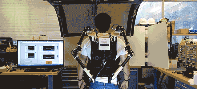 MIT Created An Extra Set Of Shoulder-Mounted Robot Arms