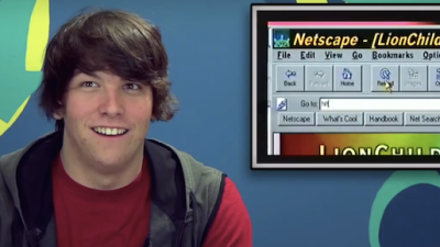 Watch Teenagers Get Hilariously Confused About The Internet In The ’90s