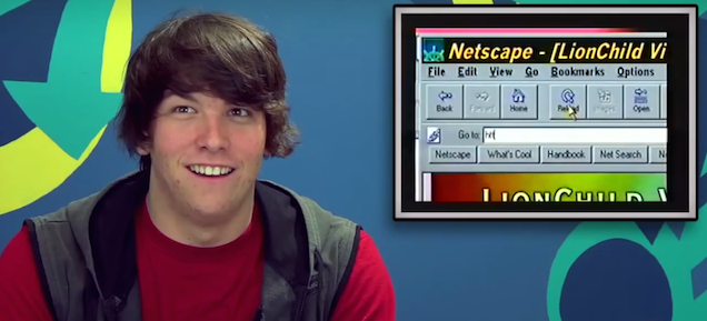 Watch Teenagers Get Hilariously Confused About The Internet In The ’90s
