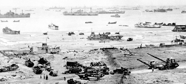 How The Iconic Photos From The D-Day Invasion Were Almost Lost Forever