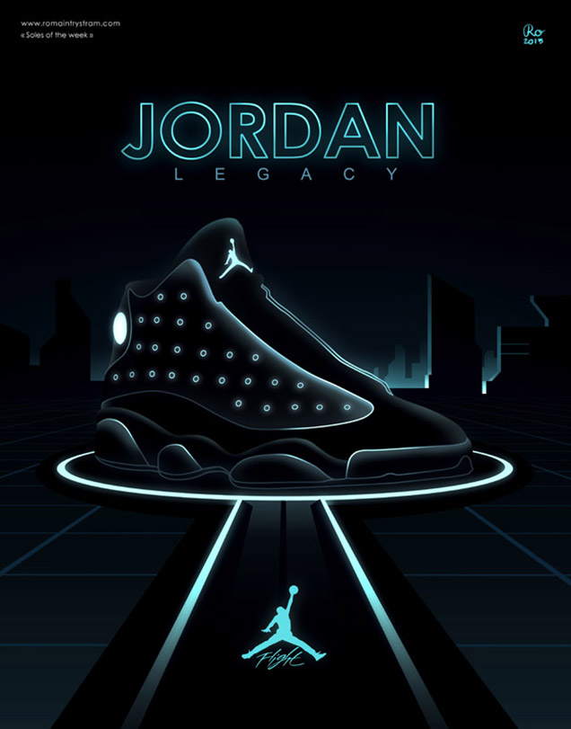 They Should Make These Tron Sneakers For Real
